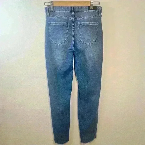 Nicole Miller Women’s SoHo High Rise Ankle Skinny Jeans Size 4 - Picture 6 of 13